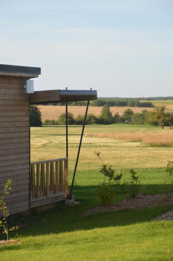 Cottages Du Golf Fleuray-Amboise Cangey ภายนอก รูปภาพ