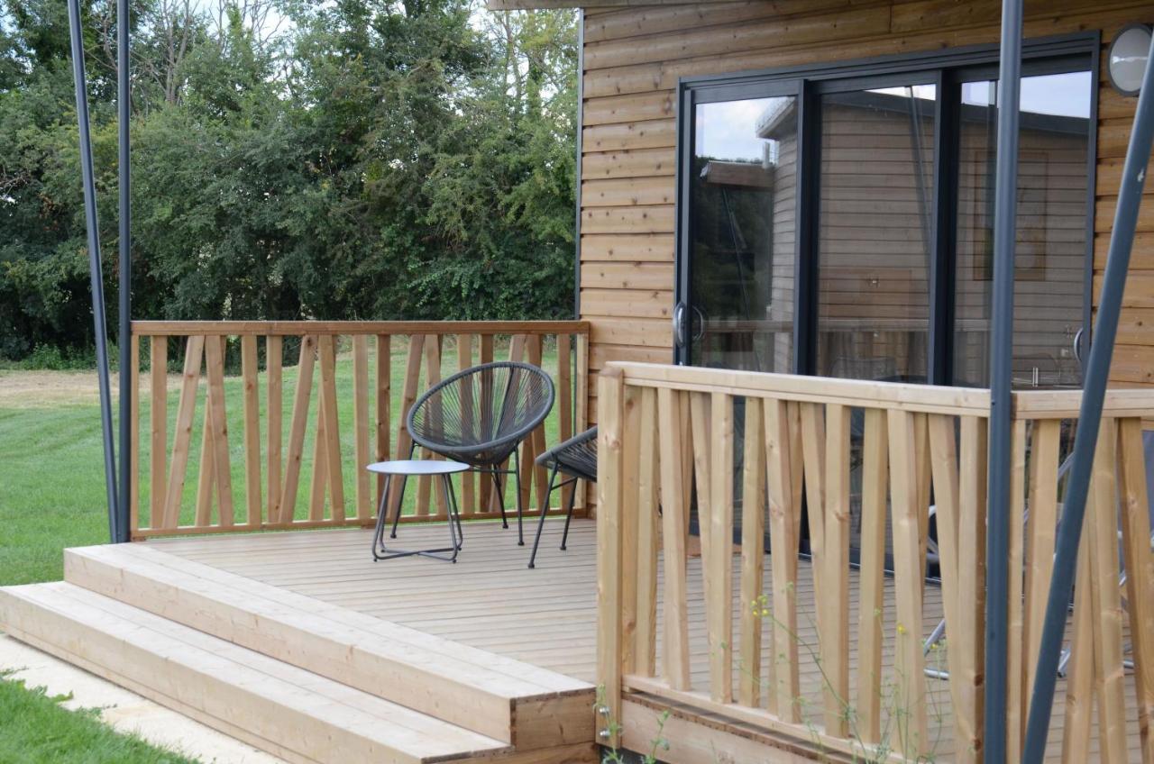 Cottages Du Golf Fleuray-Amboise Cangey ภายนอก รูปภาพ
