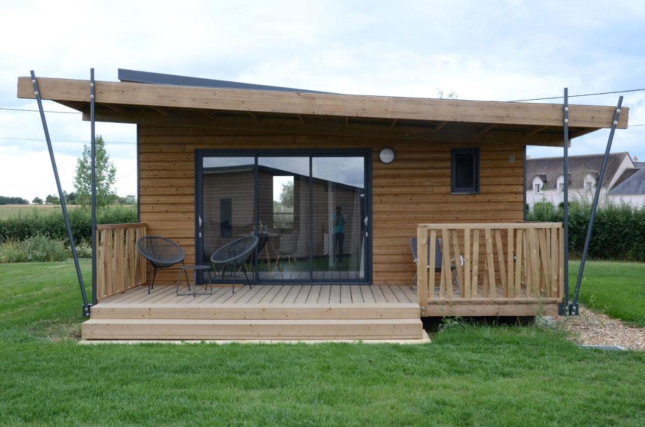 Cottages Du Golf Fleuray-Amboise Cangey ภายนอก รูปภาพ