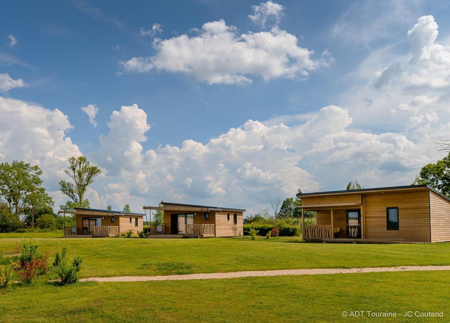 Cottages Du Golf Fleuray-Amboise Cangey ภายนอก รูปภาพ