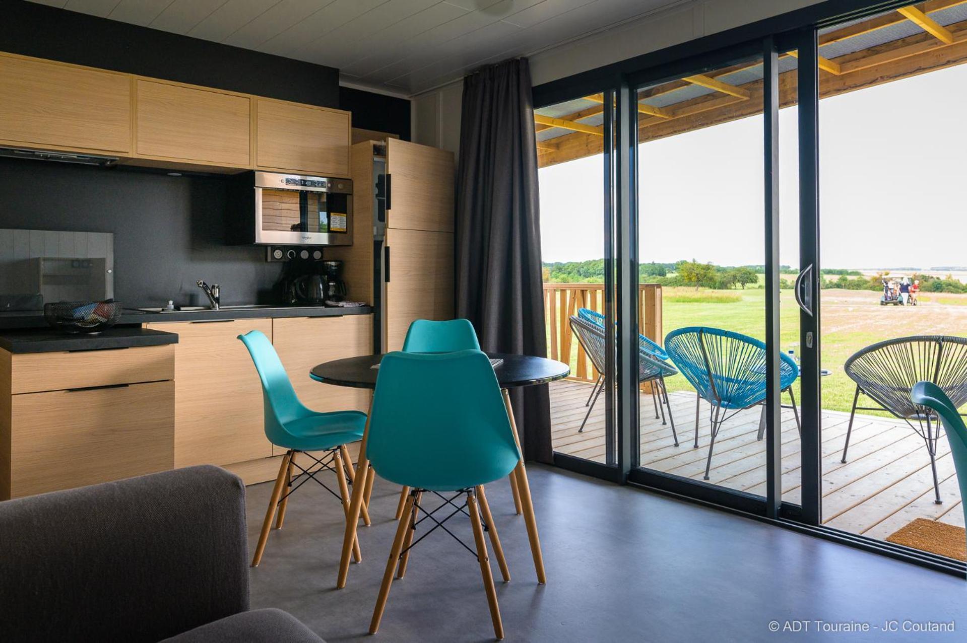 Cottages Du Golf Fleuray-Amboise Cangey ภายนอก รูปภาพ
