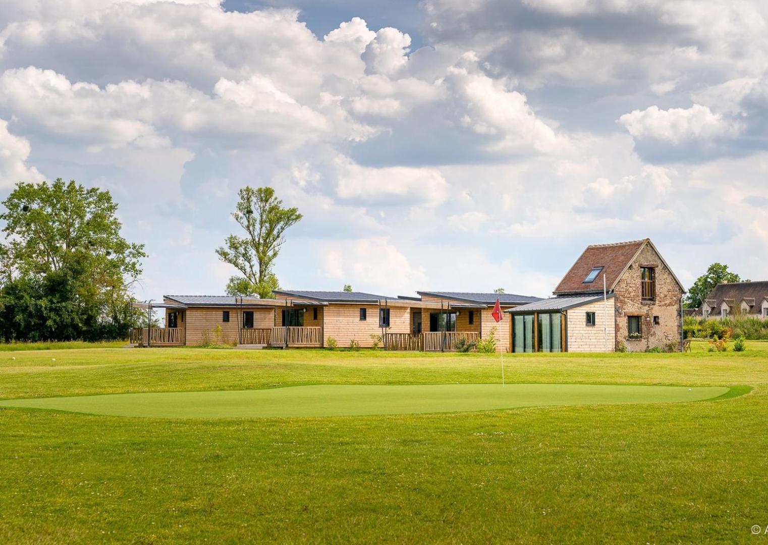 Cottages Du Golf Fleuray-Amboise Cangey ภายนอก รูปภาพ