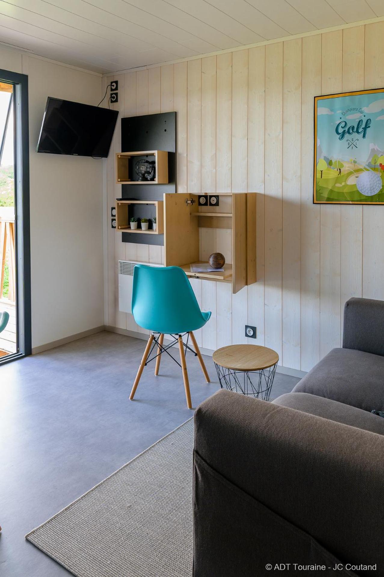 Cottages Du Golf Fleuray-Amboise Cangey ภายนอก รูปภาพ