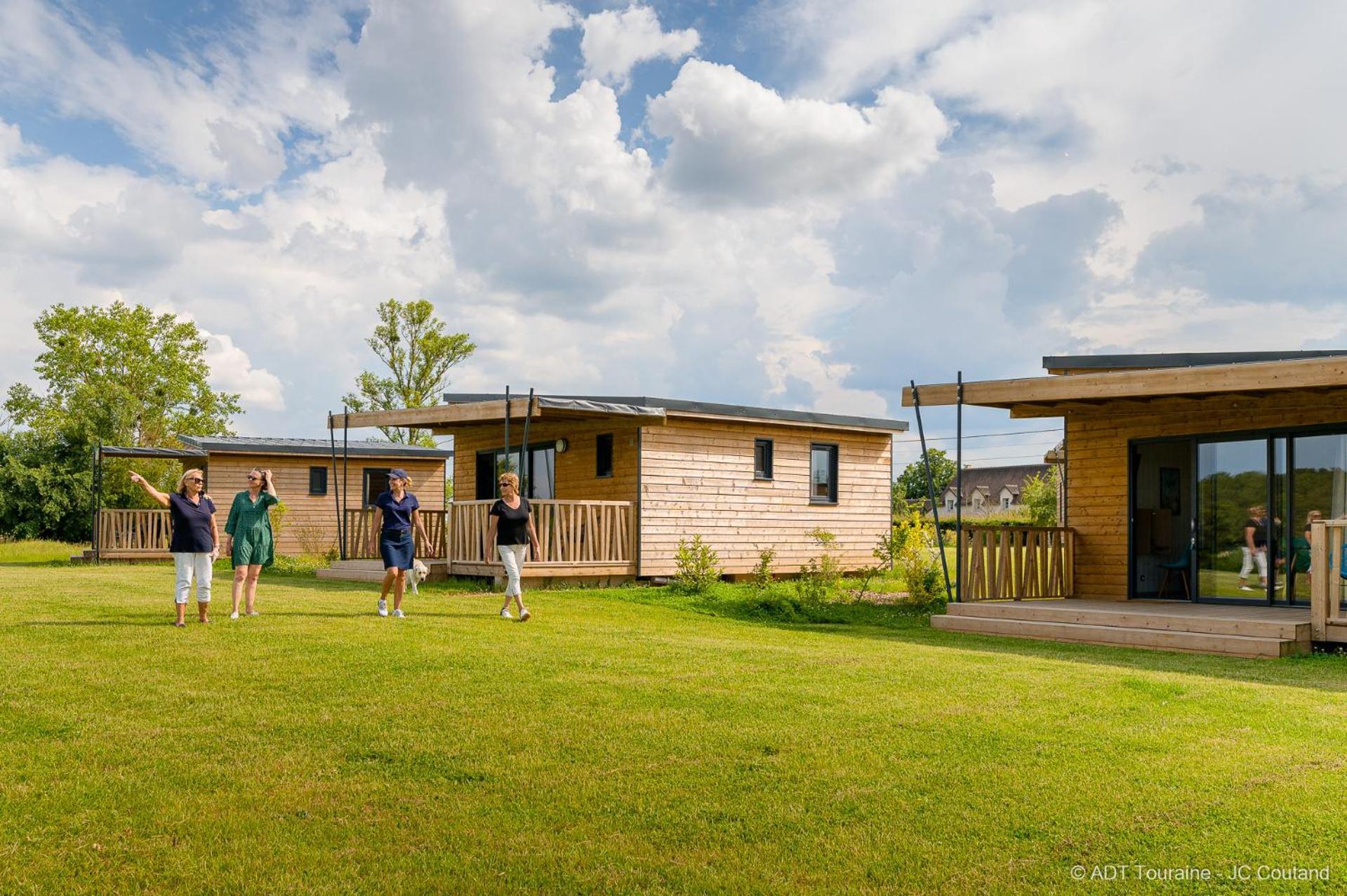 Cottages Du Golf Fleuray-Amboise Cangey ภายนอก รูปภาพ
