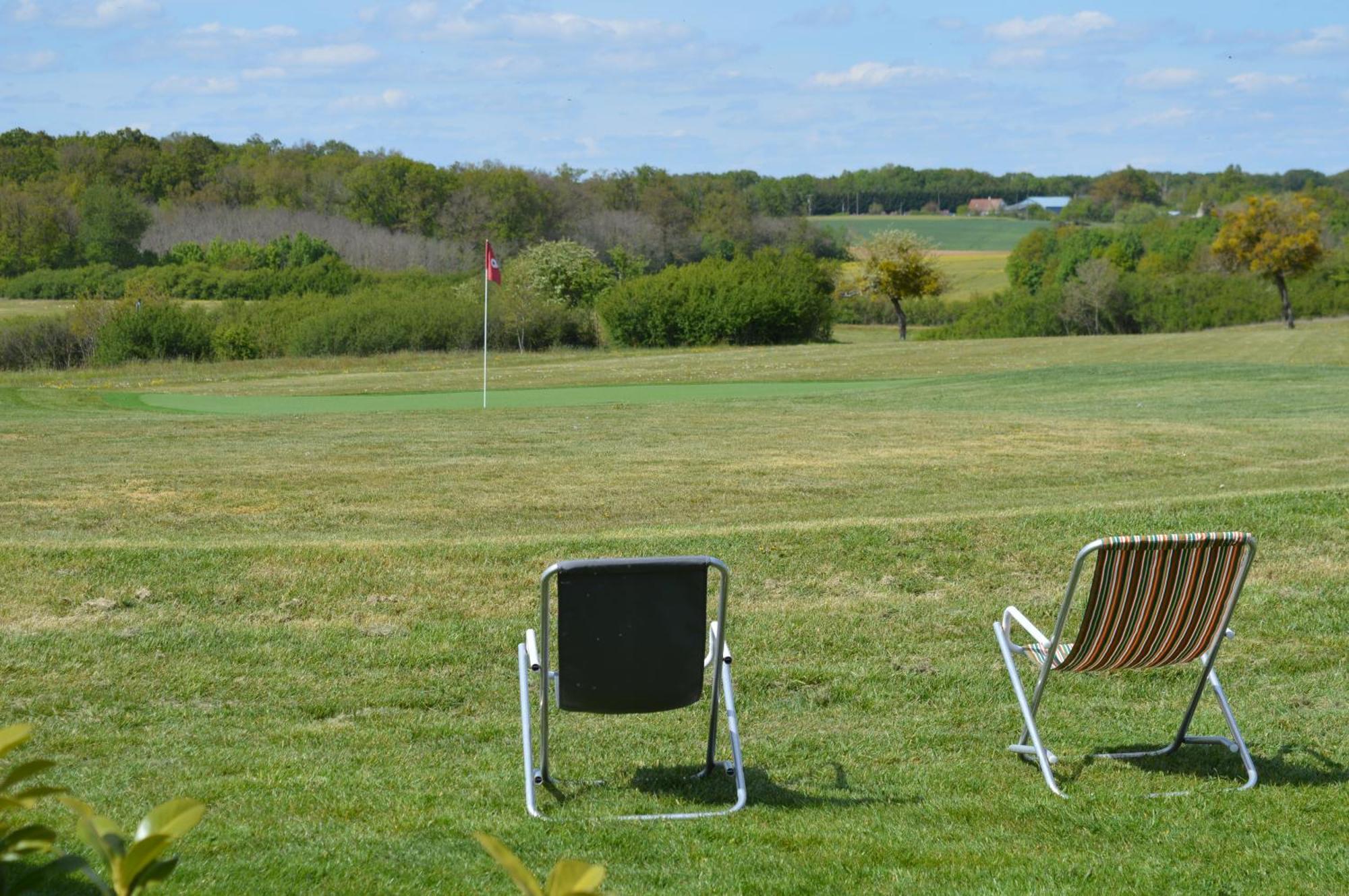 Cottages Du Golf Fleuray-Amboise Cangey ภายนอก รูปภาพ