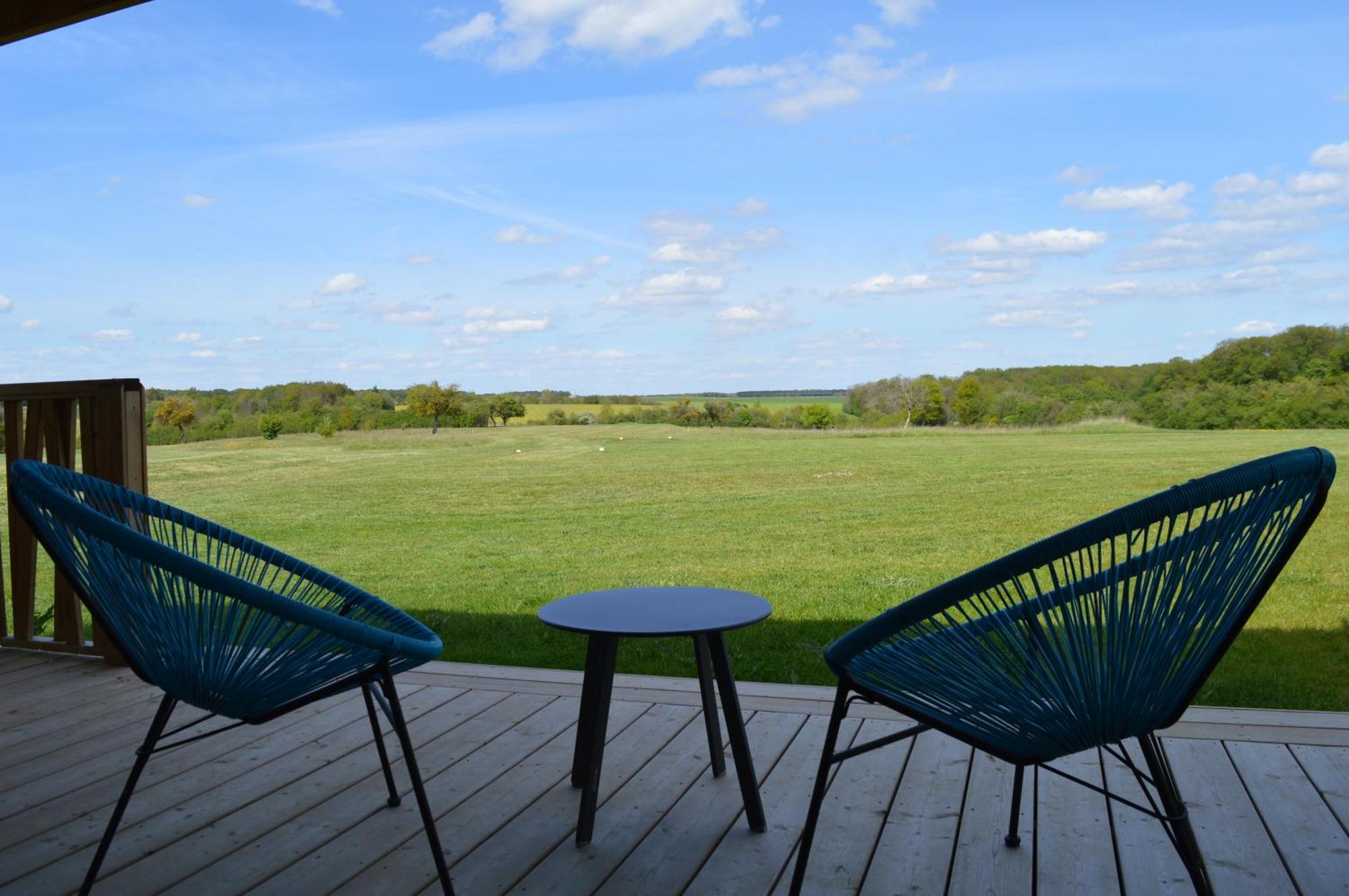 Cottages Du Golf Fleuray-Amboise Cangey ภายนอก รูปภาพ